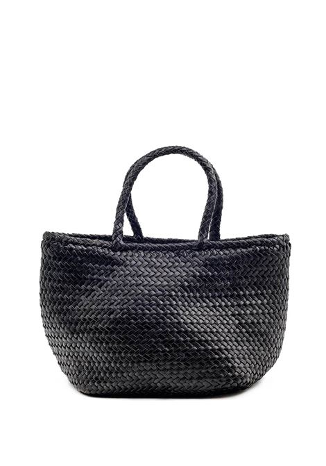 borsa grace basket small donna nera DRAGON DIFFUSION | DGW58813BLACK